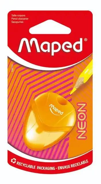 PUNTENSLIJPER MAPED NEON IGLOO 1GAATS