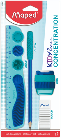 TEKENSET MAPED KIDY LEARN CONCENTRATION