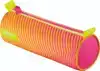ETUI MAPED NEON ROND ORANJE ROZE