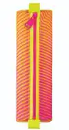 ETUI MAPED NEON ROND ORANJE ROZE