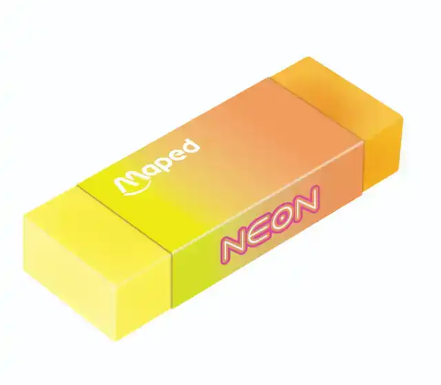 GUM MAPED NEON SET 2 STUKS ASSORTI