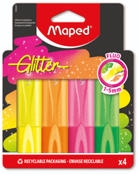 MARKEERSTIFT MAPED GLITTER 4