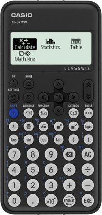 REKENMACHINE CASIO CLASSWIZ FX-82CW