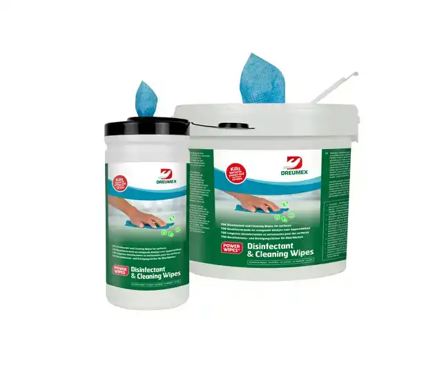 DESINFECTIEDOEKJES DREUMEX BUS 170