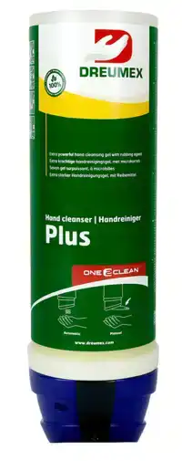 HANDREINIGER DREUMEX PLUS VULLING