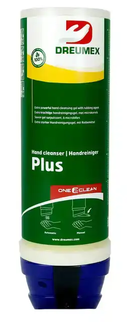 HANDREINIGER DREUMEX PLUS VULLING