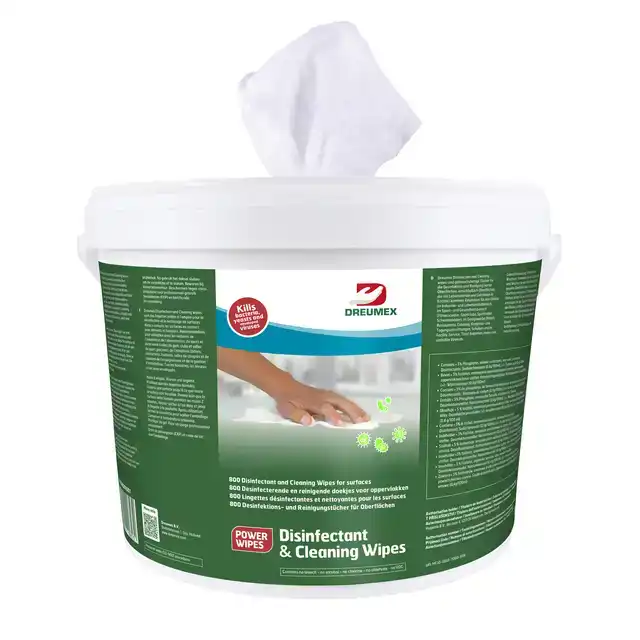 DESINFECTIEDOEKJES DREUMEX EMMER 800