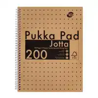 COLLEGEBLOK PUKKA PAD JOTTA A4 LIJN