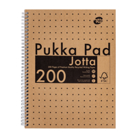COLLEGEBLOK PUKKA PAD JOTTA A4 LIJN