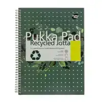 COLLEGEBLOK PUKKA PAD JOTTA RECYC A4