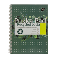 COLLEGEBLOK PUKKA PAD JOTTA RECYC A4