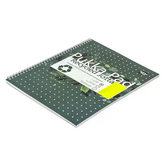 COLLEGEBLOK PUKKA PAD JOTTA RECYC A4