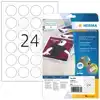 VEILIGHEIDSETIKET HERMA 4234 ROND 40MM