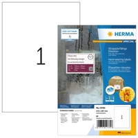 ETIKET HERMA 10784 210X297MM WEERBEST