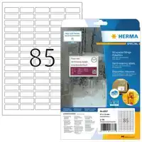 ETIKET HERMA 8337 37X13MM WEERBEST WT