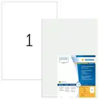 ETIKET HERMA 9542 297X420MM WEERBEST