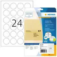 VEILIGHEIDSETIKET HERMA 4236 40MM