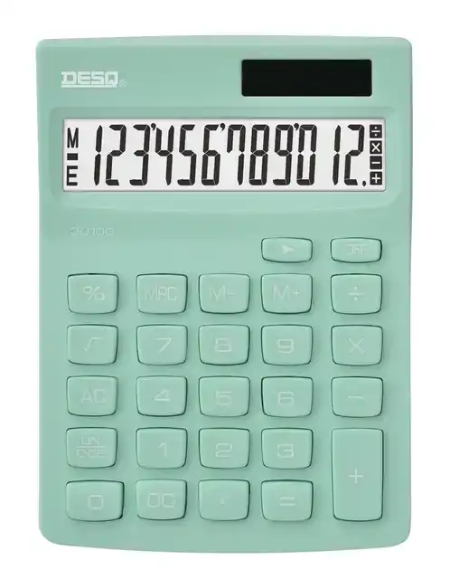 REKENMACHINE DESQ COMPACT MINT