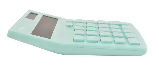 REKENMACHINE DESQ COMPACT MINT