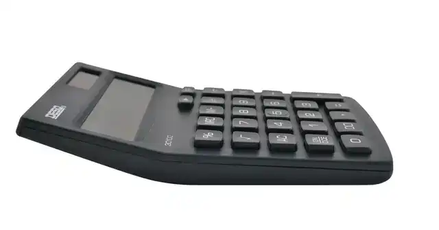 REKENMACHINE DESQ COMPACT ZWART