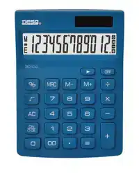 REKENMACHINE DESQ COMPACT NAVY