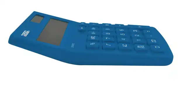 REKENMACHINE DESQ COMPACT NAVY