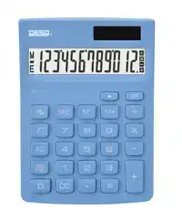 REKENMACHINE DESQ COMPACT SKY BLUE