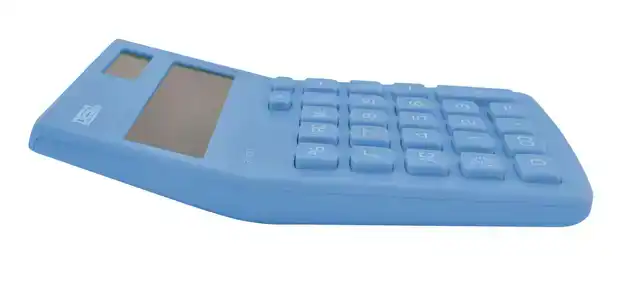 REKENMACHINE DESQ COMPACT SKY BLUE