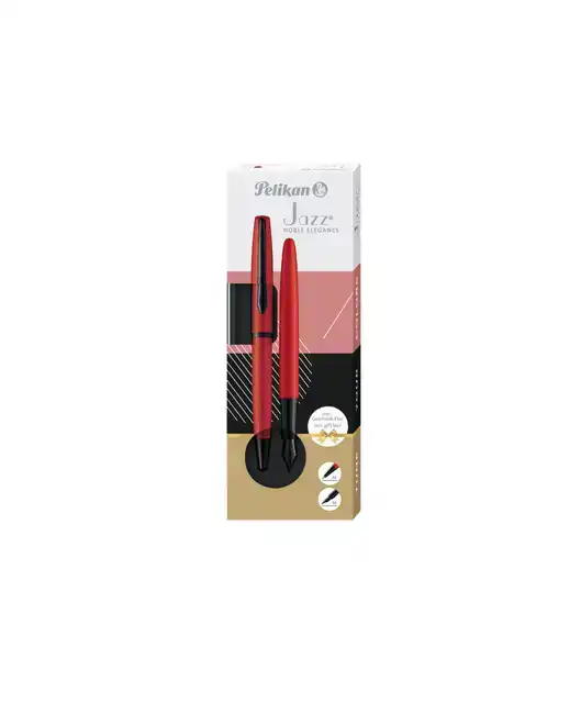 SCHRIJFSET PELIKAN JAZZ NOBLE ELEGANCE