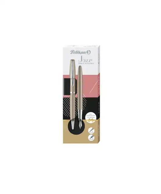 SCHRIJFSET PELIKAN JAZZ NOBLE ELEGANCE