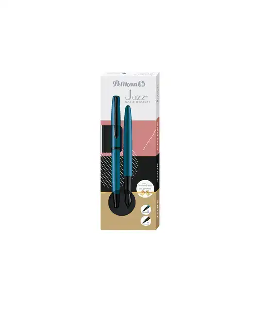 SCHRIJFSET PELIKAN JAZZ NOBLE ELEGANCE