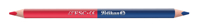 POTLOOD PELIKAN 3MM ROOD/BLAUW