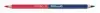 POTLOOD PELIKAN 3MM ROOD/BLAUW