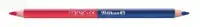 POTLOOD PELIKAN 3MM ROOD/BLAUW