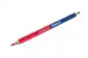 POTLOOD PELIKAN 3MM ROOD/BLAUW