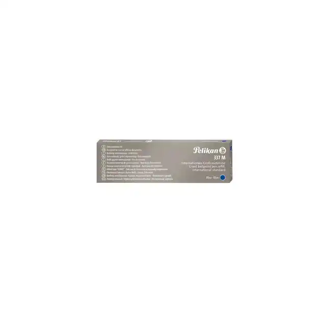 BALPENVULLING PELIKAN 337 M BLAUW
