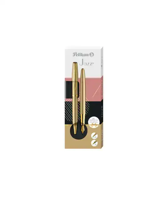 SCHRIJFSET PELIKAN JAZZ NOBLE ELEGANCE