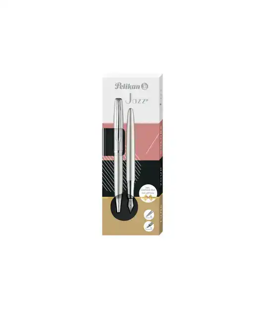 SCHRIJFSET PELIKAN JAZZ NOBLE ELEGANCE