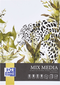 TEKENBLOK OXFORD MIX MEDIA A5 50 VEL