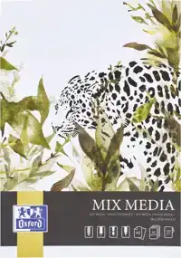 TEKENBLOK OXFORD MIX MEDIA A5 50 VEL