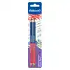 POTLOOD PELIKAN 3MM 2ST ROOD/BLAUW