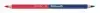 POTLOOD PELIKAN 3MM 2ST ROOD/BLAUW