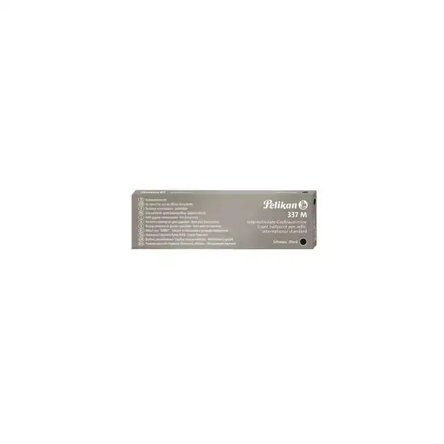 BALPENVULLING PELIKAN 337 M ZWART