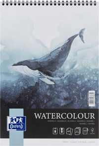 AQUARELBLOK OXFORD WATERCOL A5 20V