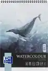 AQUARELBLOK OXFORD WATERCOL A5 20V