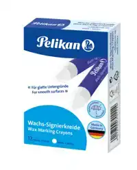 MARKEERKRIJT PELIKAN 772/12 WIT