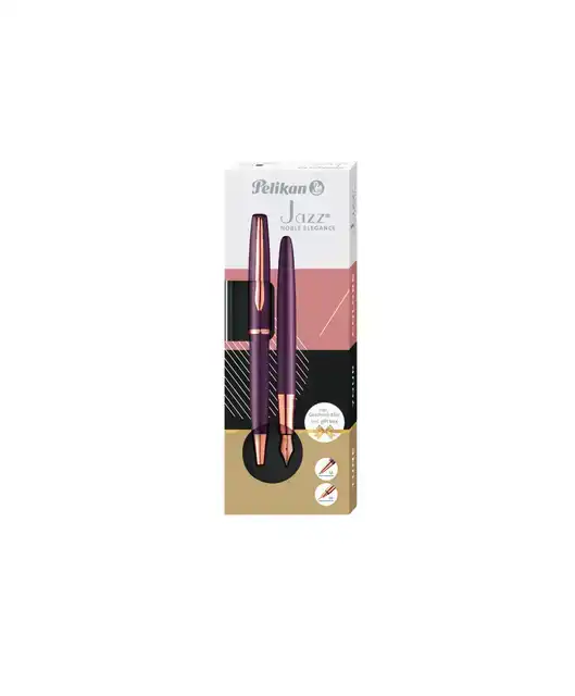SCHRIJFSET PELIKAN JAZZ NOBLE ELEGANCE