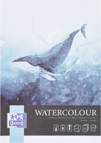 AQUARELBLOK OXFORD WATERCOL A4 20V