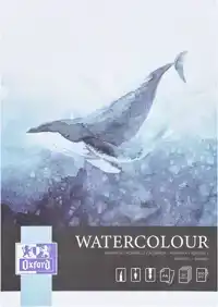 AQUARELBLOK OXFORD WATERCOL A4 20V