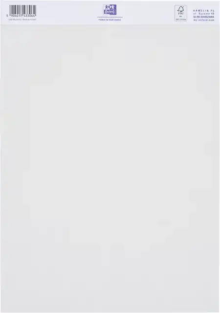 AQUARELBLOK OXFORD WATERCOL A4 20V